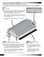 Preview for 4 page of GrowSpan Gothic Premium 108185H Manual