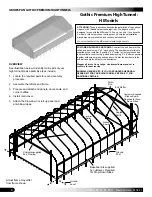 Preview for 8 page of GrowSpan Gothic Premium 108185H Manual