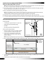 Preview for 30 page of GrowSpan Gothic Premium 108185H Manual