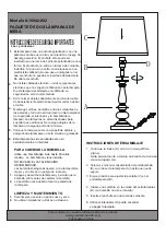 Preview for 2 page of Growth Product 18842-002 Quick Start Manual