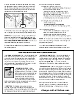 Preview for 2 page of GRS Silentair 50-15 Instructions