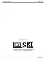 Preview for 2 page of GRT Avionics HXr Installation Manual