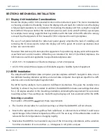 Preview for 14 page of GRT Avionics HXr Installation Manual