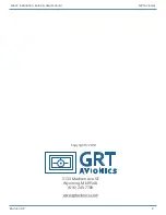 Preview for 2 page of GRT Avionics Mini-X EFIS Installation & User Manual