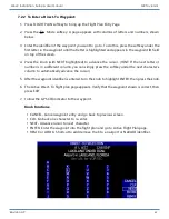 Preview for 61 page of GRT Avionics Mini-X EFIS Installation & User Manual