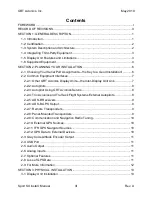 Preview for 4 page of GRT Avionics Sport SX Installation Manual