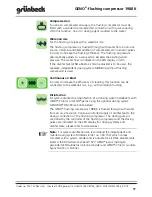 Preview for 17 page of Grunbeck GENO-flushing compressor 1988 K Operation Manual