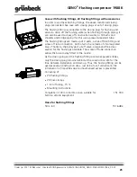 Preview for 25 page of Grunbeck GENO-flushing compressor 1988 K Operation Manual