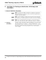 Preview for 28 page of Grunbeck GENO-flushing compressor 1988 K Operation Manual