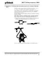 Preview for 33 page of Grunbeck GENO-flushing compressor 1988 K Operation Manual