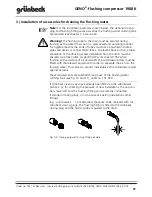 Preview for 37 page of Grunbeck GENO-flushing compressor 1988 K Operation Manual