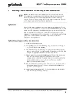 Preview for 45 page of Grunbeck GENO-flushing compressor 1988 K Operation Manual