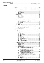 Preview for 4 page of GRUNDFOS ALLDOS Oxiperm C 164 Series Operation And Service Manual