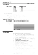 Preview for 12 page of GRUNDFOS ALLDOS Oxiperm C 164 Series Operation And Service Manual