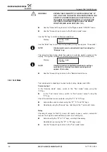 Preview for 50 page of GRUNDFOS ALLDOS Oxiperm C 164 Series Operation And Service Manual