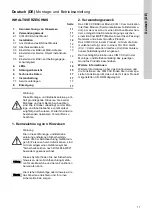 Preview for 11 page of Grundfos CIM 3 Series Installation And Operating Instructions Manual