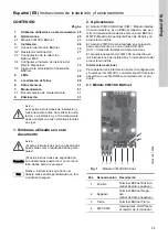 Preview for 25 page of Grundfos CIM 3 Series Installation And Operating Instructions Manual