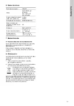 Preview for 31 page of Grundfos CIM 3 Series Installation And Operating Instructions Manual