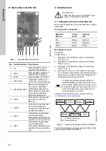 Preview for 46 page of Grundfos CIM 3 Series Installation And Operating Instructions Manual