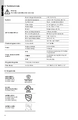 Preview for 8 page of Grundfos Comfort 595916 Installation And Operating Instructions Manual