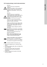 Preview for 17 page of Grundfos Conex DIS-G Installation And Operating Instructions Manual