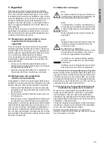 Preview for 59 page of Grundfos Conex DIS-G Installation And Operating Instructions Manual