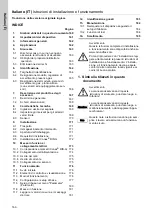 Preview for 160 page of Grundfos Conex DIS-G Installation And Operating Instructions Manual