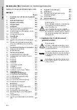 Preview for 186 page of Grundfos Conex DIS-G Installation And Operating Instructions Manual