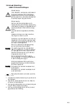 Preview for 199 page of Grundfos Conex DIS-G Installation And Operating Instructions Manual