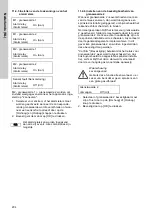 Preview for 204 page of Grundfos Conex DIS-G Installation And Operating Instructions Manual