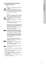 Preview for 251 page of Grundfos Conex DIS-G Installation And Operating Instructions Manual