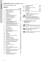 Preview for 264 page of Grundfos Conex DIS-G Installation And Operating Instructions Manual