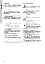 Preview for 320 page of Grundfos Conex DIS-G Installation And Operating Instructions Manual