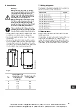 Preview for 69 page of Grundfos CU 100 Instructions Manual