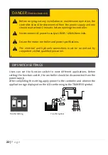 Preview for 23 page of Grundfos DPC 2-1 Installation And Operating Instructions Manual