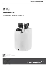 Grundfos DTS Installation And Operating Instructions Manual preview