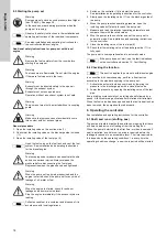 Preview for 18 page of Grundfos Fire HSEF 10-20 Installation And Operating Instructions Manual