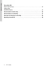 Preview for 4 page of Grundfos IO 101 Safety Instructions And Other Important Information