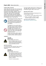 Preview for 5 page of Grundfos IO 101 Safety Instructions And Other Important Information