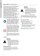 Preview for 8 page of Grundfos IO 101 Safety Instructions And Other Important Information