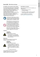 Preview for 9 page of Grundfos IO 101 Safety Instructions And Other Important Information