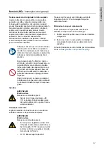 Preview for 17 page of Grundfos IO 101 Safety Instructions And Other Important Information