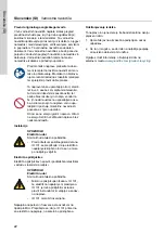 Preview for 22 page of Grundfos IO 101 Safety Instructions And Other Important Information