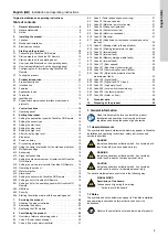 Preview for 5 page of Grundfos LC 231 Installation And Operating Instructions Manual