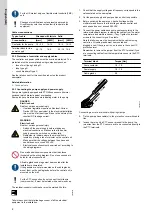 Preview for 8 page of Grundfos LC 231 Installation And Operating Instructions Manual