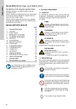 Preview for 28 page of Grundfos LiqTec Installation And Operating Instructions Manual