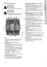 Preview for 41 page of Grundfos LiqTec Installation And Operating Instructions Manual