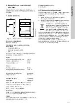 Preview for 43 page of Grundfos LiqTec Installation And Operating Instructions Manual