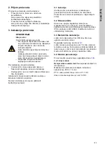 Preview for 111 page of Grundfos LiqTec Installation And Operating Instructions Manual