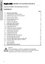 Preview for 4 page of Grundfos MI401 Instructions Manual